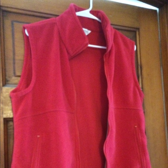 Columbia Fleece Vest - Picture 1 of 4